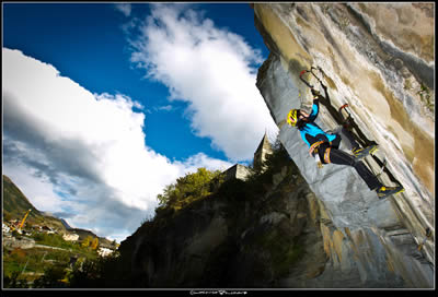 Anna Torretta guida alpina e drytooling